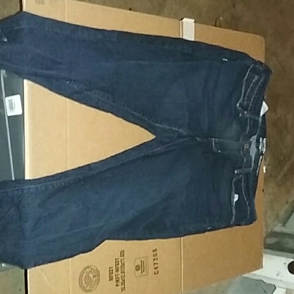 Men's jean capris